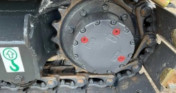 Kubota KX161-3 midi bager (2012) – 3.840 radnih sati