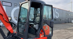Kubota KX161-3 midi bager (2012) – 3.840 radnih sati
