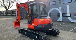 Kubota KX161-3 midi bager (2012) – 3.840 radnih sati