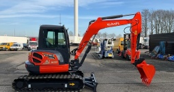 Kubota KX161-3 midi bager (2012) – 3.840 radnih sati