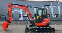 Kubota KX161-3 midi bager (2012) – 3.840 radnih sati