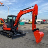 Kubota KX161-3 midi bager (2012) – 3.840 radnih sati