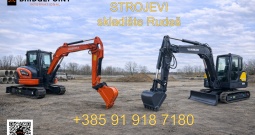 Volvo EC55D – 2017 Midi Bager 4269 Radnih Sati