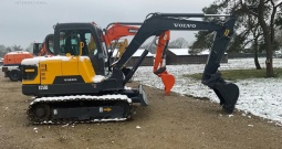 Volvo EC55D – 2017 Midi Bager 4269 Radnih Sati