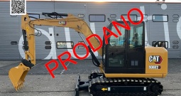 Caterpillar 306E2 midi bager 2017 – 4343 radna sata