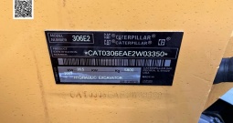 Caterpillar 306E2 midi bager 2017 – 4343 radna sata