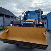 Kombinirka Caterpillar 434F2