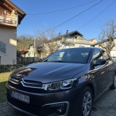 Prodajem Citroën C-Elysee registriran do 02/2027, prvi vlasnik