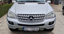 Mercedes Ml 320, 2007,svi servisi rađeni u ovlaštenom MB servisu