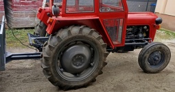 Prodaje se traktor imt 539 sa prikolicom proizveden 1986g.