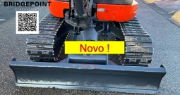 Kubota KX163-5 midi bager (2015) – 35 kW, 4.322 h