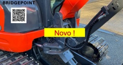 Kubota KX163-5 midi bager (2015) – 35 kW, 4.322 h