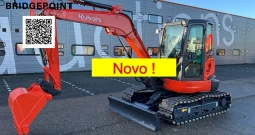 Kubota KX163-5 midi bager (2015) – 35 kW, 4.322 h