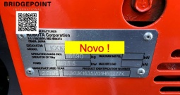 Kubota KX163-5 midi bager (2015) – 35 kW, 4.322 h