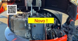 Kubota KX163-5 midi bager (2015) – 35 kW, 4.322 h