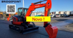 Kubota KX163-5 midi bager (2015) – 35 kW, 4.322 h