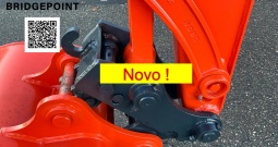 Kubota KX163-5 midi bager (2015) – 35 kW, 4.322 h