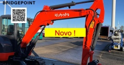 Kubota KX163-5 midi bager (2015) – 35 kW, 4.322 h