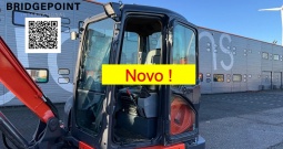 Kubota KX163-5 midi bager (2015) – 35 kW, 4.322 h