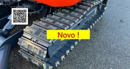 Kubota KX163-5 midi bager (2015) – 35 kW, 4.322 h