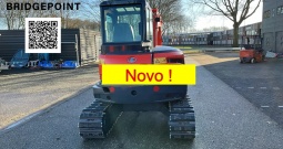 Kubota KX163-5 midi bager (2015) – 35 kW, 4.322 h