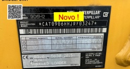 Caterpillar 906H (2015) – Kompaktni kotačni utovarivač 0,9 m³ | 4459 radnih sati