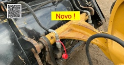 Caterpillar 906H (2015) – Kompaktni kotačni utovarivač 0,9 m³ | 4459 radnih sati