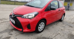 Toyota Yaris 2016 g 1,0 VVT-i Basic . Reg do 1./2027.
