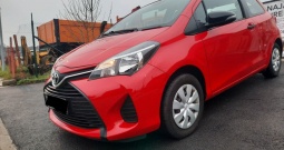 Toyota Yaris 2016 g 1,0 VVT-i Basic . Reg do 1./2027.