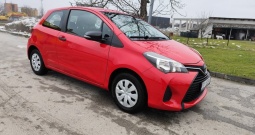 Toyota Yaris 2016 g 1,0 VVT-i Basic . Reg do 1./2027.