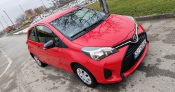 Toyota Yaris 2016 g 1,0 VVT-i Basic . Reg do 1./2027.
