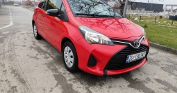Toyota Yaris 2016 g 1,0 VVT-i Basic . Reg do 1./2027.