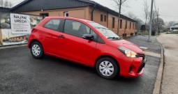 Toyota Yaris 2016 g 1,0 VVT-i Basic . Reg do 1./2027.