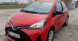 Toyota Yaris 2016 g 1,0 VVT-i Basic . Reg do 1./2027.