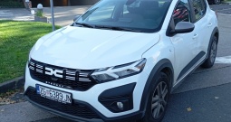 Dacia stepway 12/2023 plin bijela
