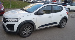 Dacia stepway 12/2023 plin bijela