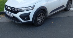 Dacia stepway 12/2023 plin bijela