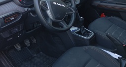 Dacia stepway 12/2023 plin bijela