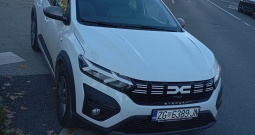 Dacia stepway 12/2023 plin bijela