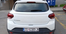 Dacia stepway 12/2023 plin bijela