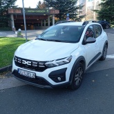 Dacia stepway 12/2023 plin bijela