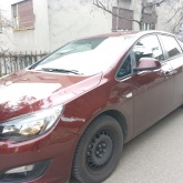 Prodaje se Opel Astra notchback (sedan)