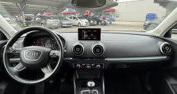 Audi A3 1.6 TDI Ambiente, 2014g, reg 08/26, Multimedija, Alu, Dvozonska klima