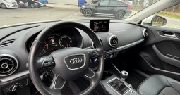 Audi A3 1.6 TDI Ambiente, 2014g, reg 08/26, Multimedija, Alu, Dvozonska klima