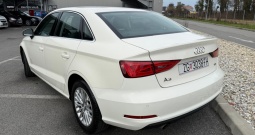Audi A3 1.6 TDI Ambiente, 2014g, reg 08/26, Multimedija, Alu, Dvozonska klima