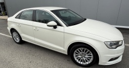 Audi A3 1.6 TDI Ambiente, 2014g, reg 08/26, Multimedija, Alu, Dvozonska klima