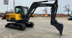 Volvo EC55D – 2017 Midi Bager 2652 radnih sati