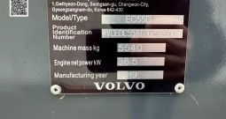 Volvo EC55D – 2017 Midi Bager 2652 radnih sati