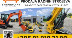 Volvo EC55D – 2017 Midi Bager 2652 radnih sati