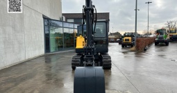 Volvo EC55D – 2017 Midi Bager 2652 radnih sati